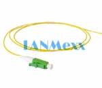 LC/APC Singlemode Fiber Optic Pigtail