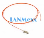 LC/PC Multimode 62.5 Fiber Optic Pigtail