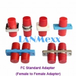 FC fiber optic adaptors